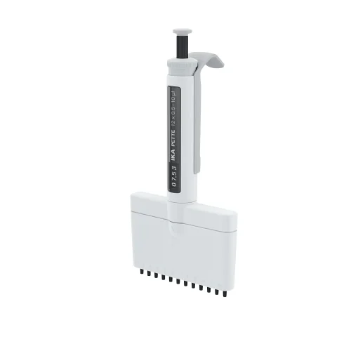 Pipet Đa Kênh IKA PETTE 12 x 0.5-10 µl