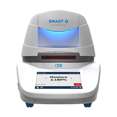Máy Phân Tích Độ Ẩm Bằng Hồng Ngoại Smart Q