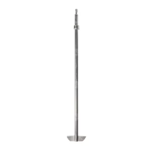 Cánh Khuấy Mini Bằng Thép Không Gỉ Được Đánh Bóng Điện Giải 10mm